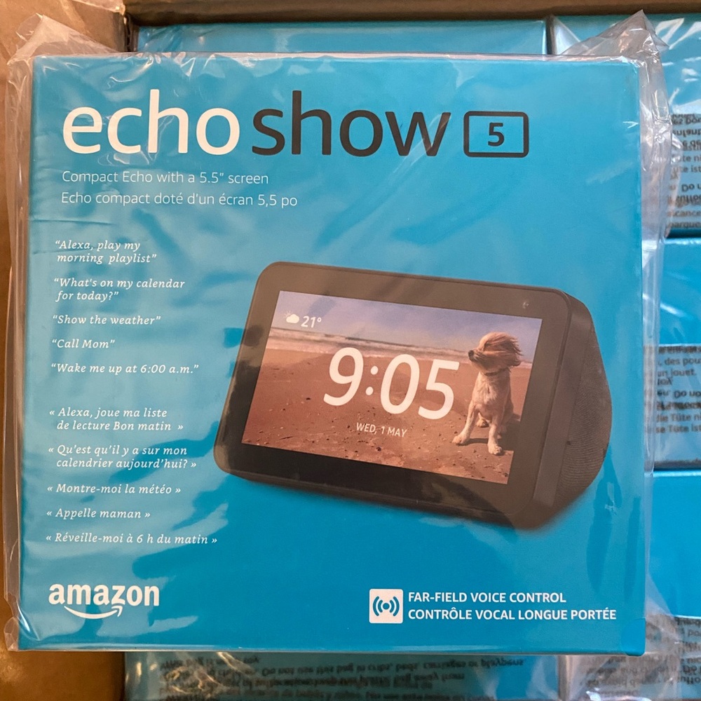Amazon Echo Show 5 Smart Display